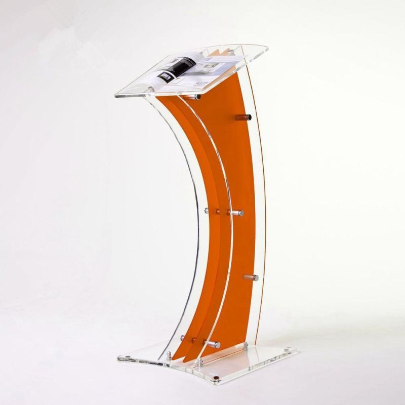 Cheap Church Podium Acrylic Pulpit