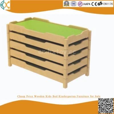 Cheap Price Wooden Kids Bed Kindergarten Furniture for Sale