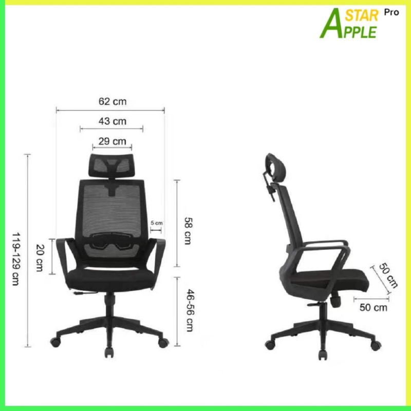 BIFMA SGS Class 3 Gas Lift as-C2077 Plastic Chair