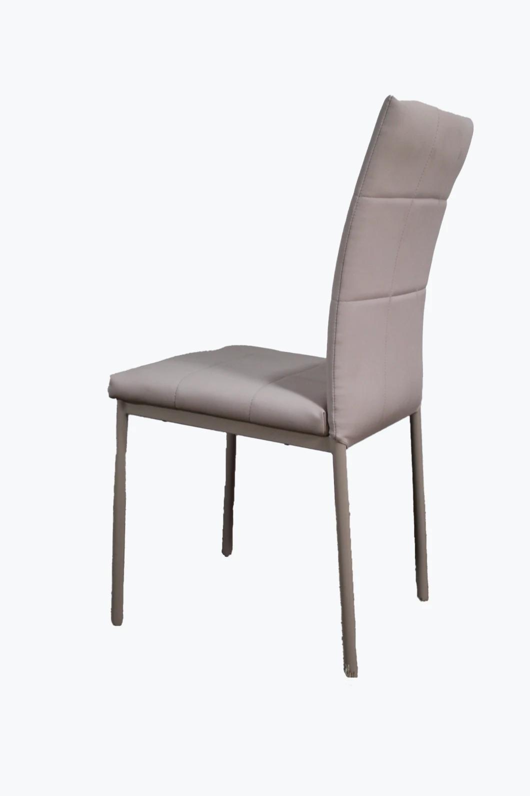 Modern Hot Selling High Quality Home Furniture Cheap PU Leather Banquet Dining Chair