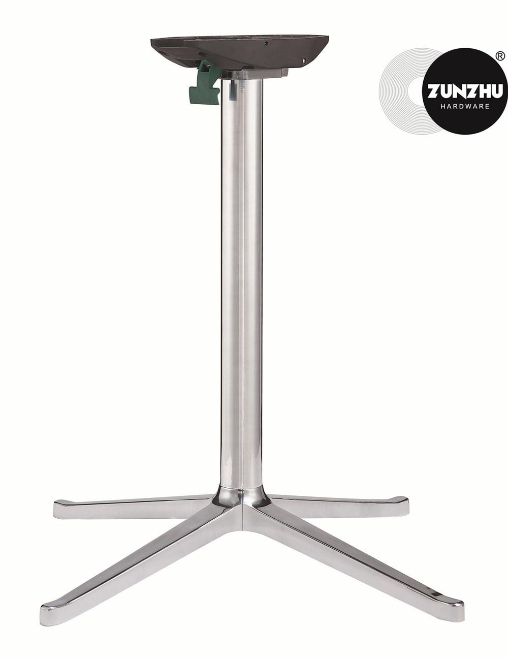 Stainless Steel Base White/Black/Beige Furniture Legs Coffee Table for Hotel and Restaurant