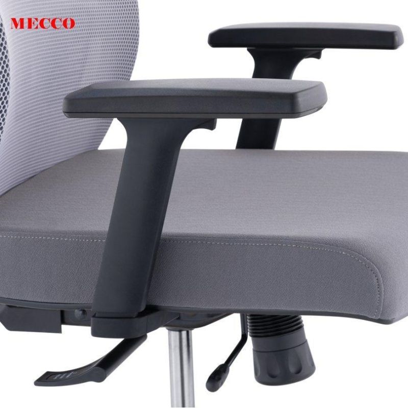 Stable Quality Desk Chair Simple Design High Back Mesh Chair with Hanger Office Chair