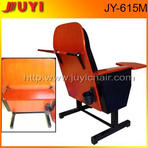 Jy-615m Conference Chair/Wooden Chair with Wooden Armrest Fabric Seating Chair