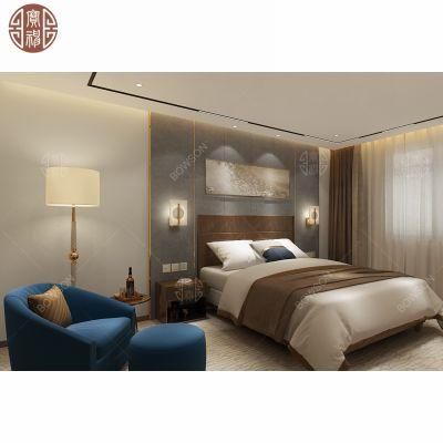 Custom Made Furniture Hotel Furniture Factory Hotel Bedroom Wooden Furniture Manufacturer