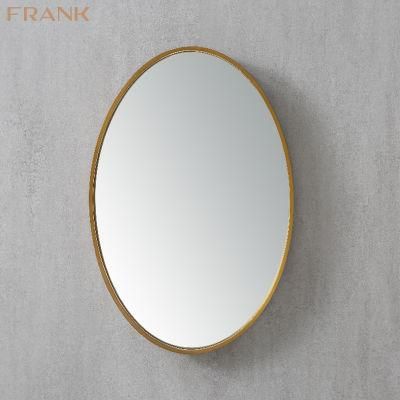 Decorative Wall Hanging Round Framed LED Bathroom Mirror