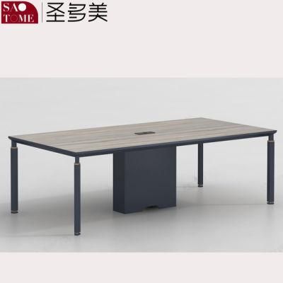 Office Furniture Office Meeting Room Meeting Aluminum Frame Conference Table