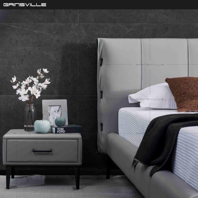 Hot Sale Italy Fashion Style Home Furniture Bed King Bed with Promotional Price Now!