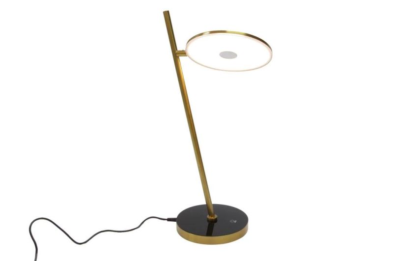 Masivel Modern Touch Sensor LED Table Lamp for Home Reading