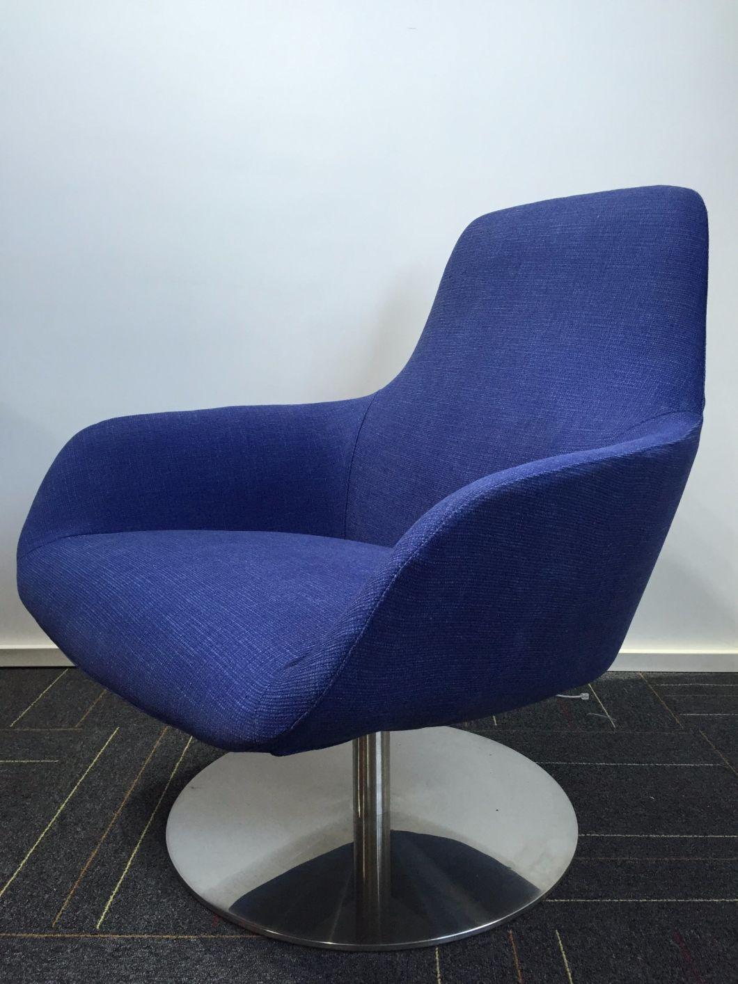 Upholstery Injection Foam Rotary Chair