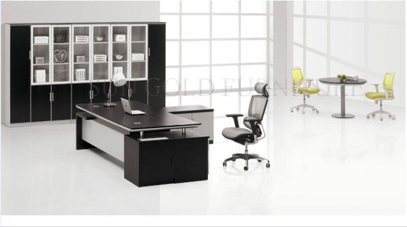 Luxury Manager Boss Office Desks with Coffee Table (SZ-ODT695)