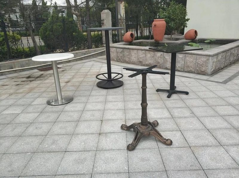 Cast Iron Wholesale Table Legs Outdoor Furniture Bar Nightclub Furniture