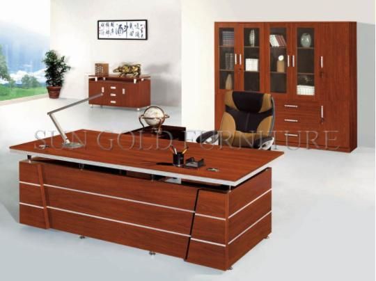 Factory Wholesale Customized Modern Boss Office Executive Desk (SZ-OD001)