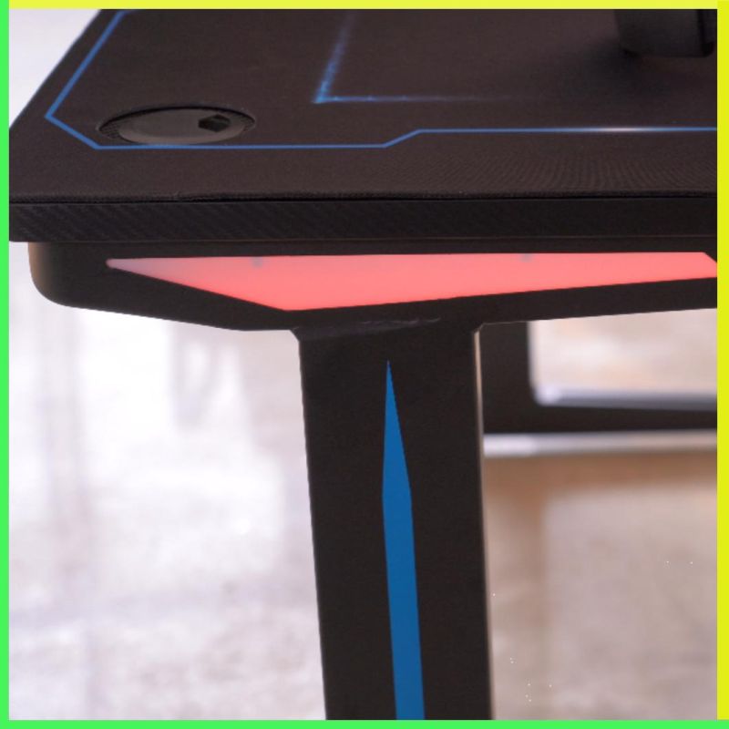 as-A2015r-1406 Study Tables RGB Gaming Folding Modern Hotel Conference Plastic Steel Boss Beauty Office Game Table