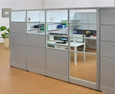 Customized Tempered Glass Modern High Partition Wall (SZ-WS150)