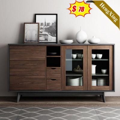 Creative Wooden Design China Factory Customized Office Living Room Kitchen Furniture Storage Drawers Cabinet