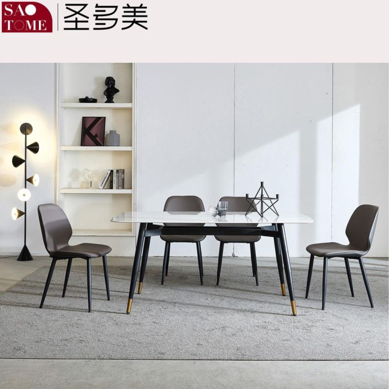 Modern Yf Net Red Rock Board Furniture Dining Table