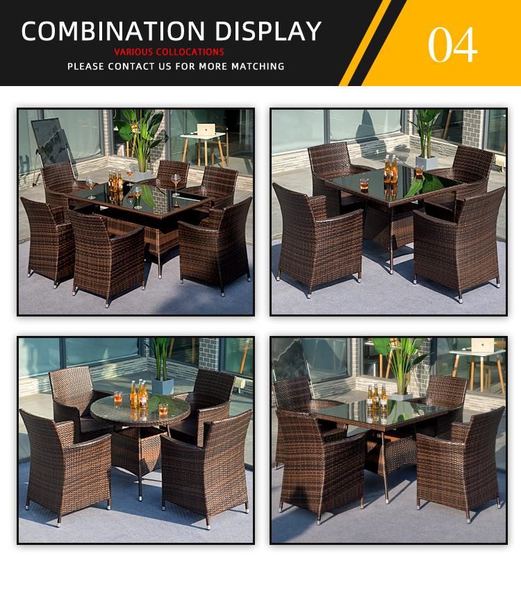 New Modern Sofa Set Patio Rattan Wicker Outdoor Garden Furniture