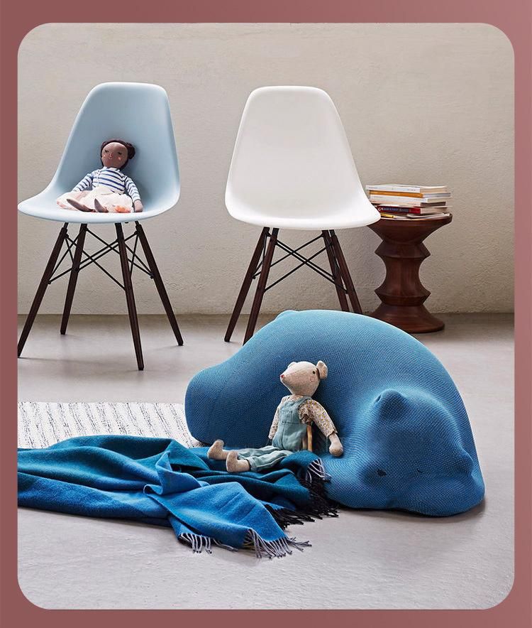 Modern Light Luxury Lying Bear Children′s Animal Modeling Chair