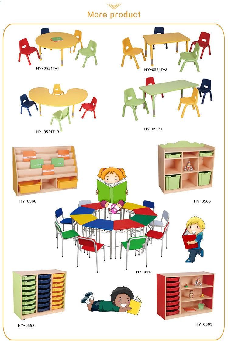 Kids Study Furniture/ Wood Educational School Table