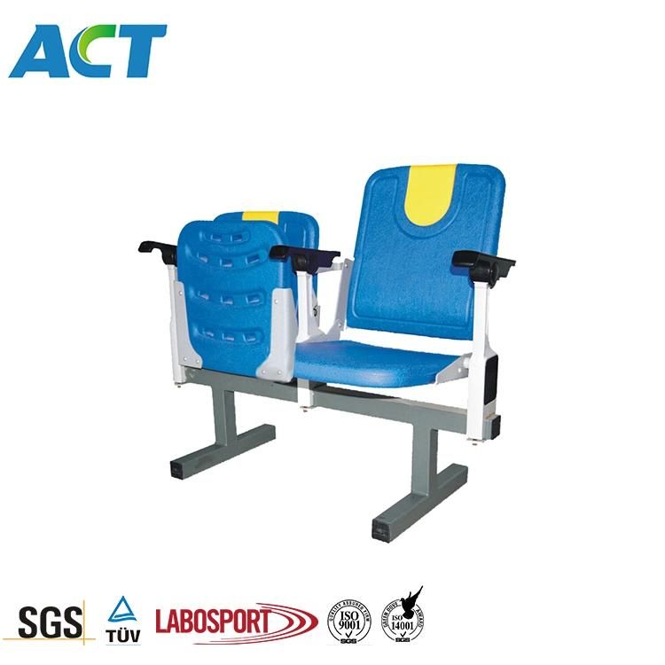 Wholesales Stadium Auditorium Chairs Plastic Stadium Seats with Legs