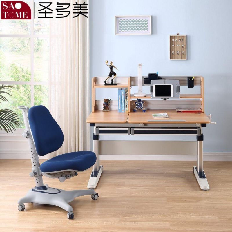 PP Material Adjustable Height Home Study Desk and Chair