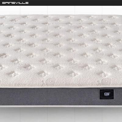 Custom Factory Supply King Queen Full Size Foam Pocket Spring Hotel Bed Mattress in a Box