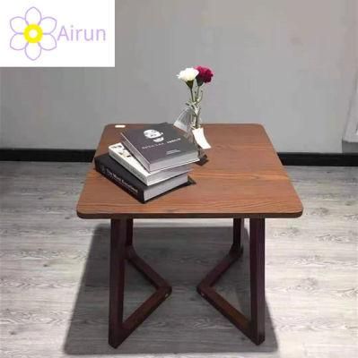 Modern Design Living Room Wooden Coffee Tea Table Square Table Side Table Dining Table Table Rectangle