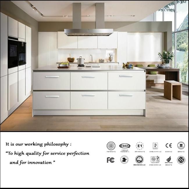 Modern UV High Glossy Kitchen Cabinet (ZH009)