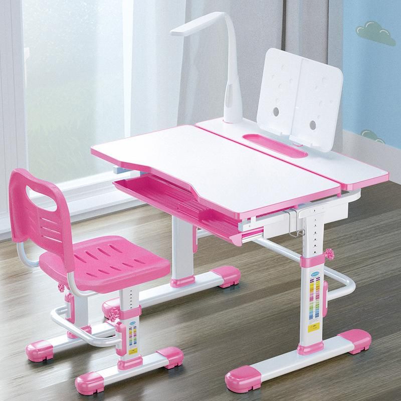 High Quality Modern Kids Furniture Adjustable Study Kids Table