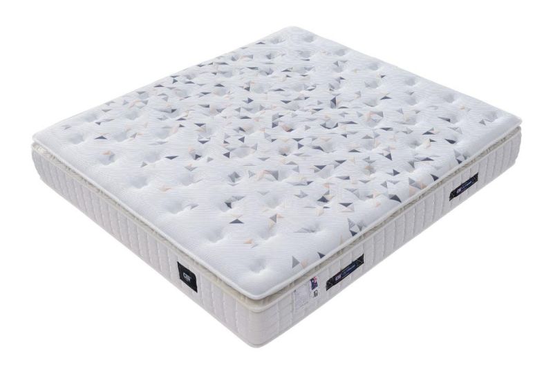 Wholesale Bedding Mattress Mini Pocket Springs Latex Foam Spring Bed Mattress Gsv962