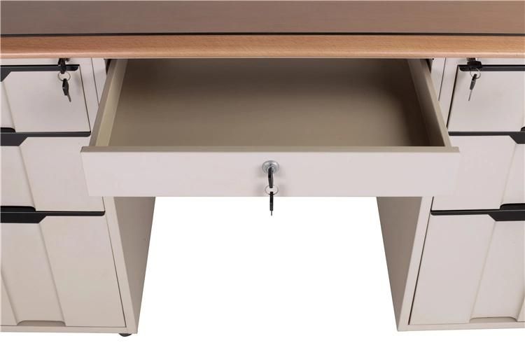 Metal Modern Table Design Computer Desk Office Furniture