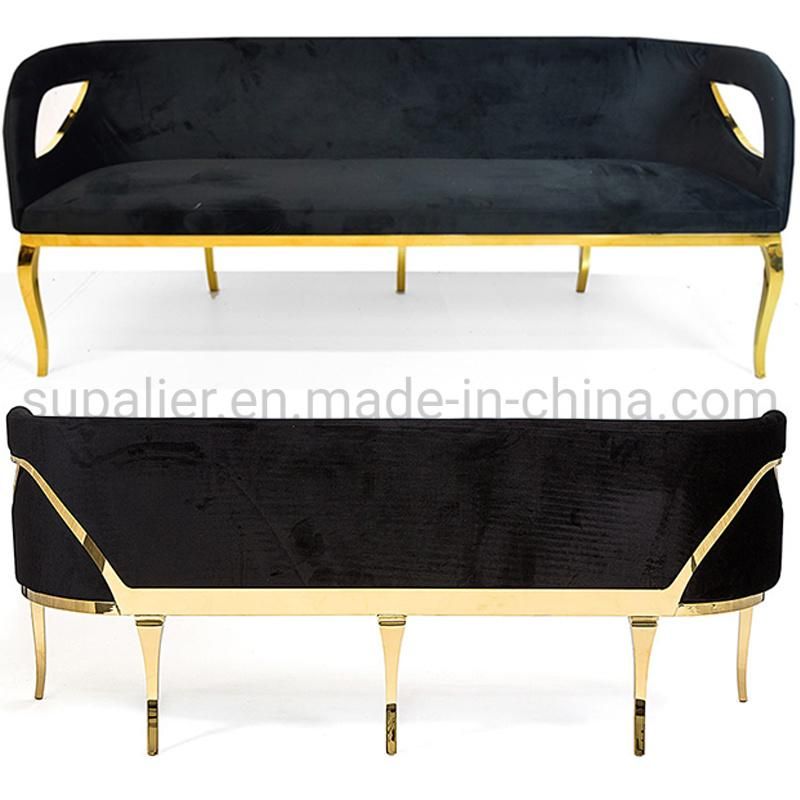 Hot Selling Hotel Furniture Modern Leather Sofa