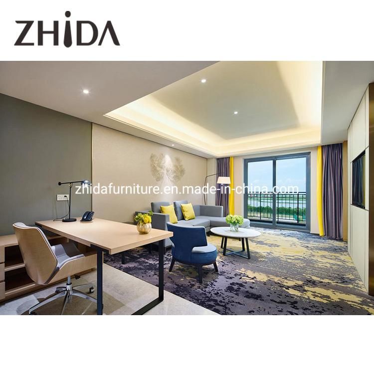 Zhida Furniture Modern Hotel Apartment Design Furniture Set