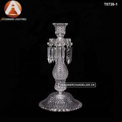 Baccarat Crystal Candelabra