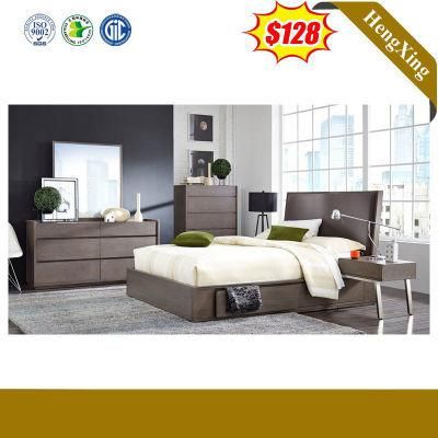 Fixed Customized Modern High Performance Home Furniture Bedroom Bed