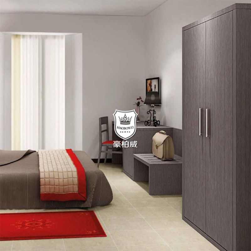 Hotel Furniture Hilton High End Bedroom Furniture for Brands Hotel in Bulk Sale