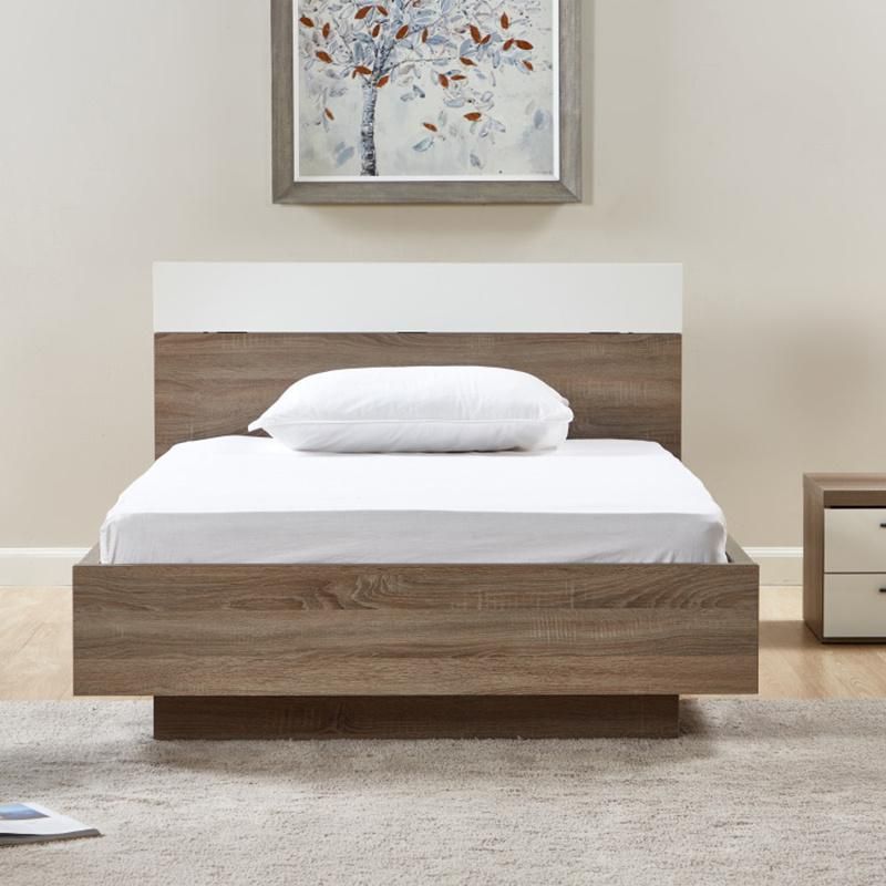 Wholesale Popular Bedroom Furniture Modern Wood King Size Bed Room Set for Home Use