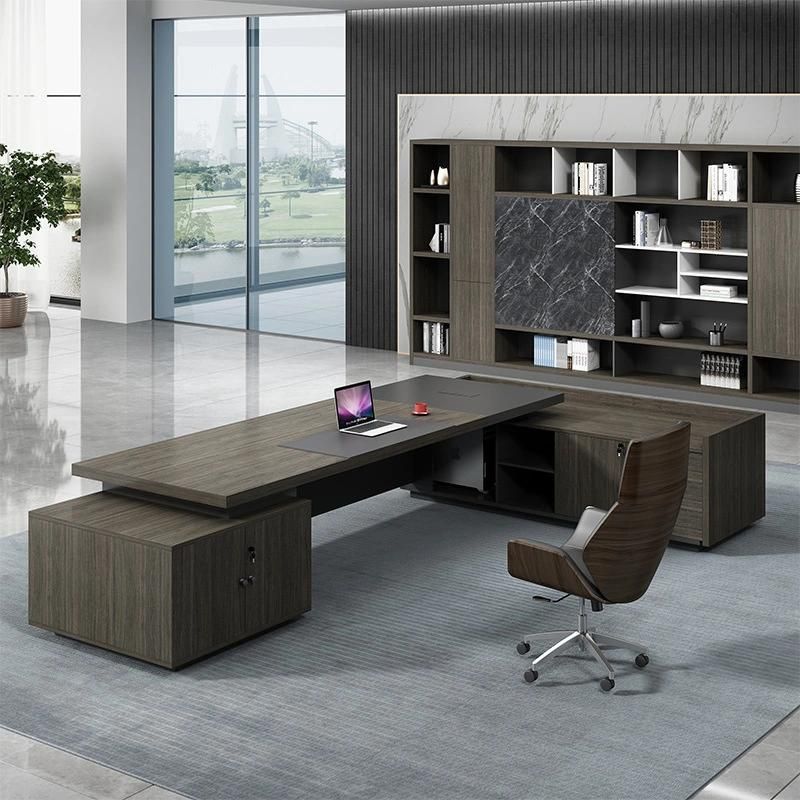 Modern Design Wooden Conference Executive Desk Table Office Furniture