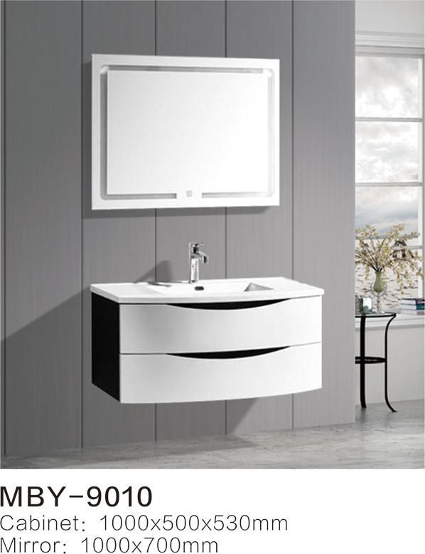 High Quality Promotional Hotel Bathroom Floor Vanity for Floor Mounted