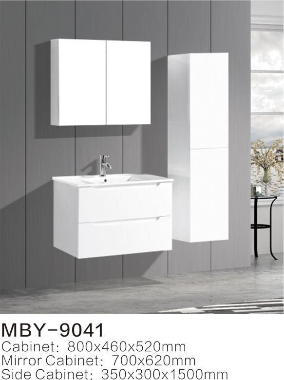 Hotel European Customized Design Bathroom Furniture Hotel Commercial Bathroom Vanity