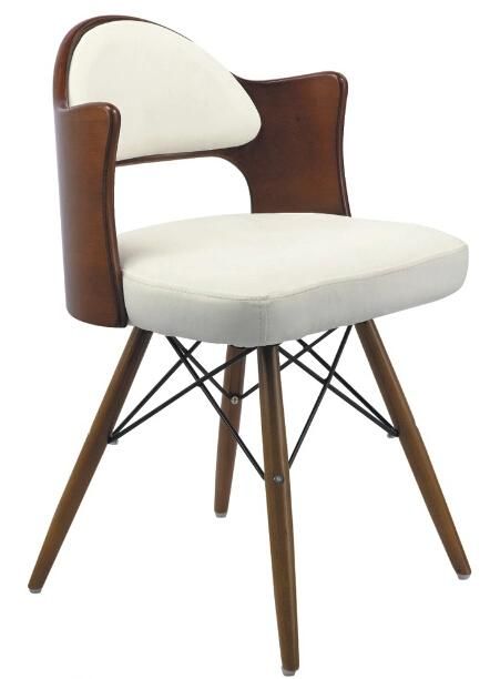 Modern New Design Wooden and Leather Leisure Chair (SZ-LCF151)