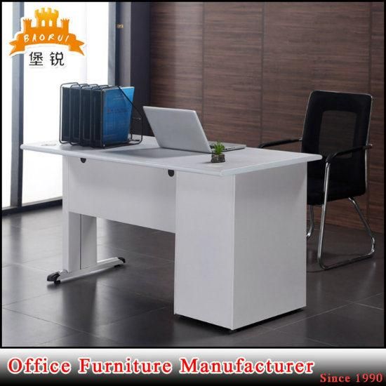 Modern Furniture 3 Drawers Desk Metal Office Computer Table