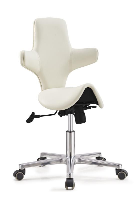 Swivel Adjustable Mini Ergonomic Office Chair with Backrest