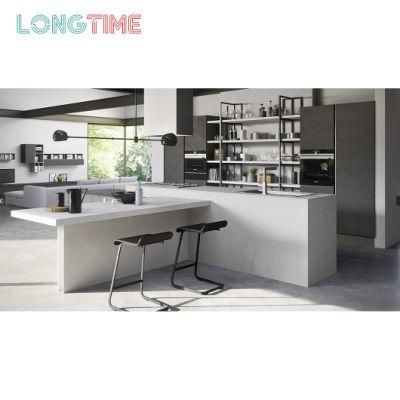 Factory Favorable Price New Design Modern Island Style Anti Lacquerfinish Kitchen Cabinets