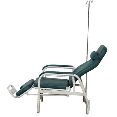 Medical Infusion Chair Manual Infusion Portable Medical Recliner Chair