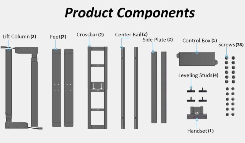 Sit Standing Height Adjustable Desk