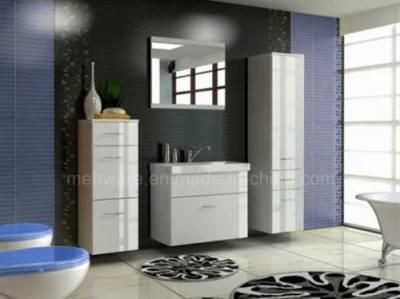 MDF Bathroom Wall Unit Vanity Unit Sink Bath Cabinet