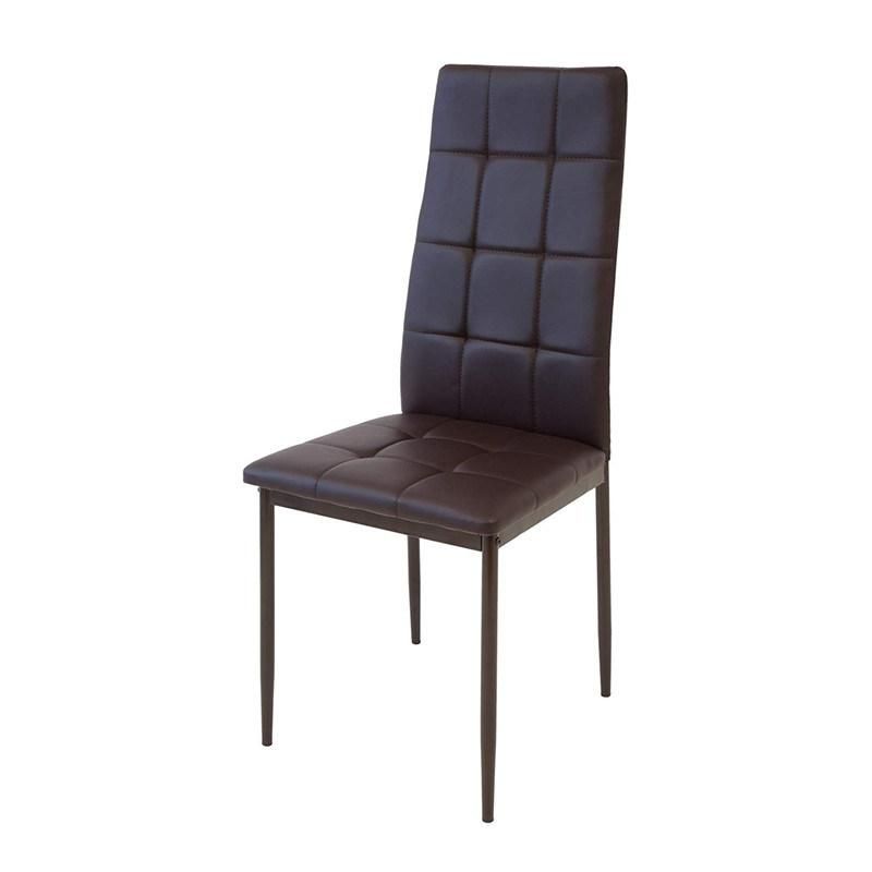 Modern Business Dining Room Bedroom Coffee Shop Office Meeting Furniture Leather High Back Chair