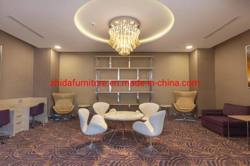 Modern Design Holiday Inn Express Hotel Conversation Hotel Furniture Lobby Living Room Leisure Chair Reception Hall Furniture Sofa Set