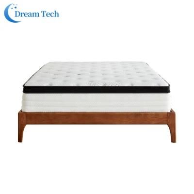 Hot Sale Modern Home Hotel Bed Box Pocket Coil Spring Mattress